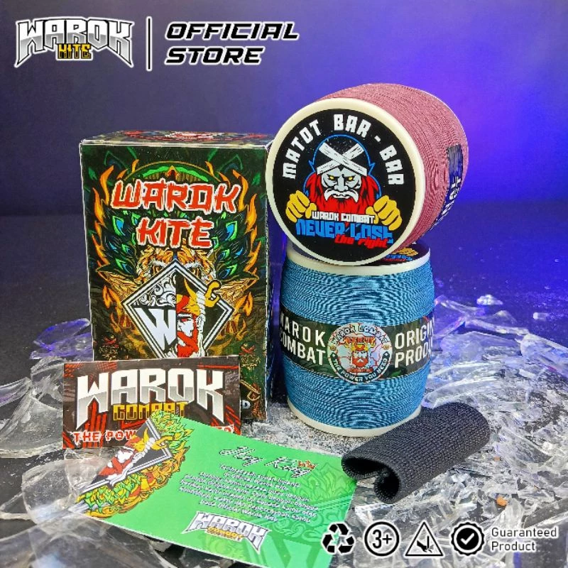 Gelasan Matot Warok BAR BAR 2000yard Bahan Putih Import Kasar Super Tajam Spesial Tournament